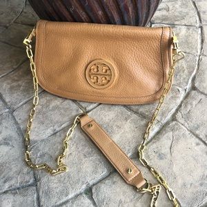 SOLD‼️ Tory Burch brown/ tan crossbody